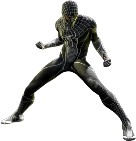  New Black Suit Amazing Spider Man Wiki Fandom Black Suit The Amazing Spider Man Png Spider Gwen Transparent