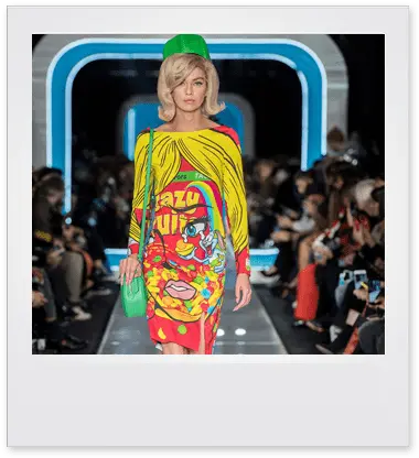  Paris Fashion Week U2022 Letu0027s Meet In Milan Moschino Fashion Show Png Fashion Show Png