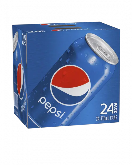  Pepsi 24 X 375ml Cans 24 Pack Pepsi Png Pepsi Png