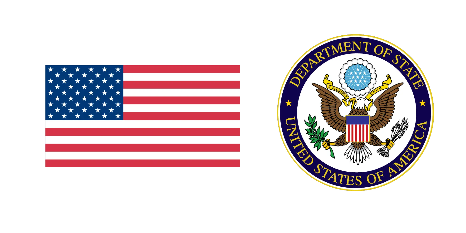  Acting Secretary Sullivan Meets With The Governments Of Transparent Us Department Of State Logo Png El Salvador Flag Png