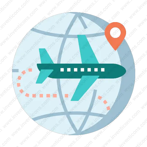  Download Registered Air Mail Vector Icon Inventicons Air Transportation Png Mail Icon