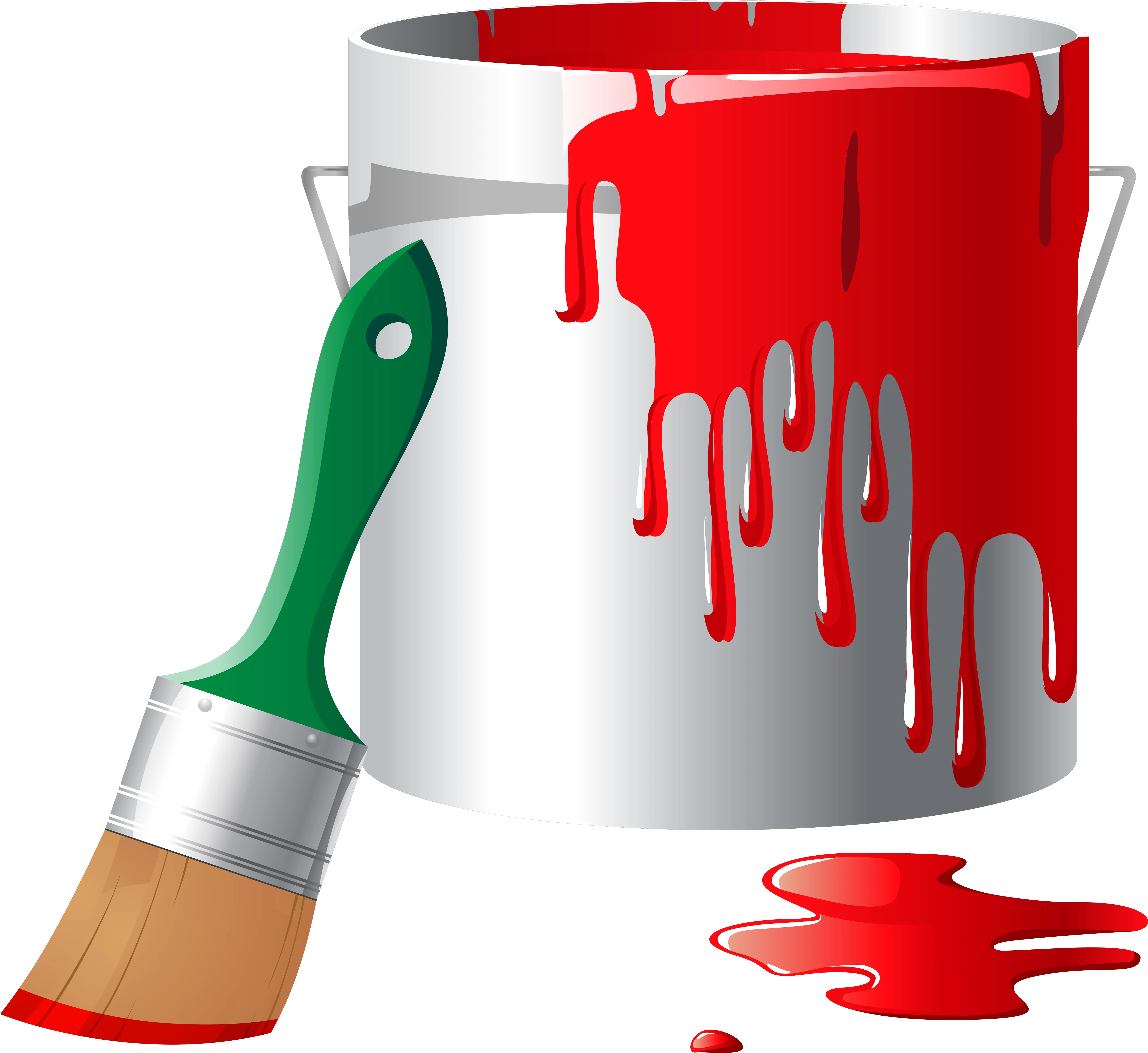  Paint Bucket Clipart Png Transparent Paint Bucket Png Dripping Paint Png