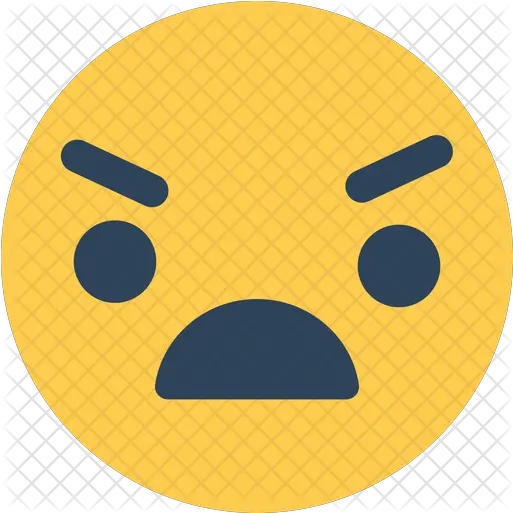  Shocked Face Icon Of Flat Style Dot Png Shocked Face Png