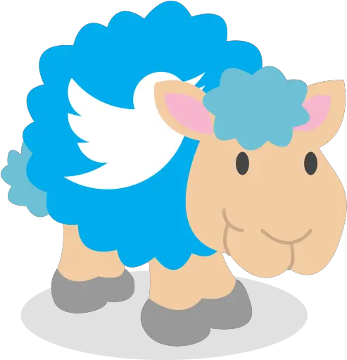  Sheep Twitter Social Network Icon Free Download Twitter Social Png Sheep Icon Png