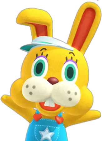  Zipper T Zipper From Animal Crossing Png Bunny Transparent Background