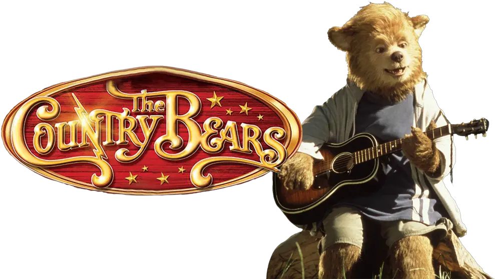  Download The Country Bears Image Country Bears Logo Png Country Bears Movies Logo Bears Logo Png