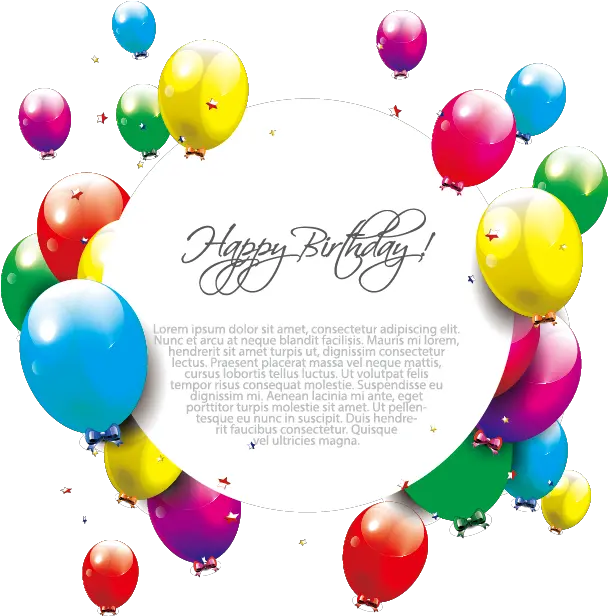  Balloon Birthday Free Content Clip Art Png Download Full Birthday Wishes For Cr Silver Balloons Png