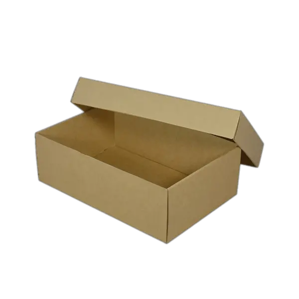  Empty Brown Shoebox Transparent Png Stickpng Cardboard How To Make A Box Open Box Png