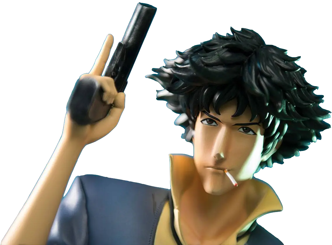  Download First4figures Cowboy Bebop First 4 Figures Cowboy Bebop Png Spike Spiegel Png