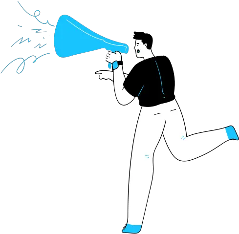  Culture Marketing Protest Megaphone Announcement Free Sketch Png Announcement Icon