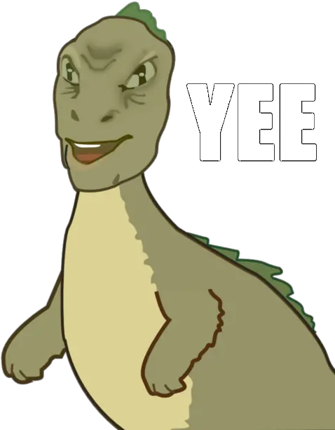  Yee Dinosaur Png Yee Yee Dinosaur Png