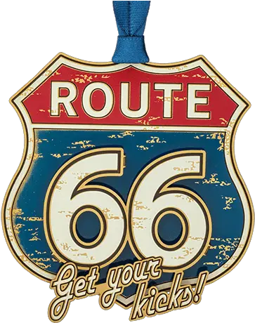  Route 66 Sign Vertical Png Route 66 Logo