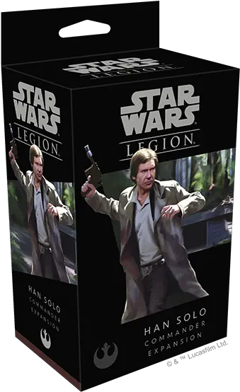  Han Solo Star Wars Legion Han Solo Png Han Solo Png