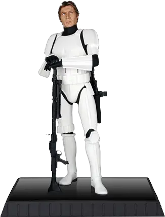  Star Wars Han Solo Stormtrooper Deluxe 16 Scale Statue Han Solo Png Han Solo Png