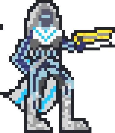  Destiny 2 Hunter Characters Pixel Art Maker Destiny 2 Hunter Png Clipart Destiny 2 Png