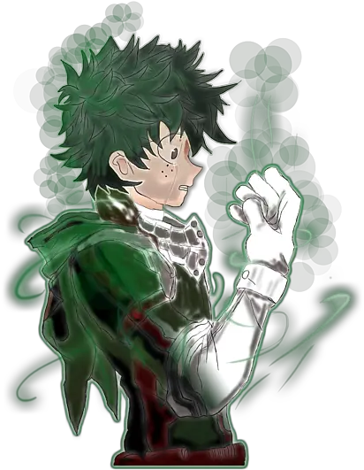  Deku Round Beach Towel Fictional Character Png Deku Transparent