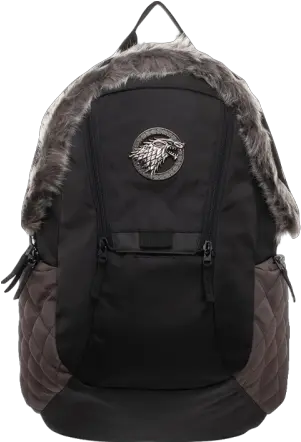  Game Of Thrones Stark Inspired Backpack Sideshow Collectibles Mochila Game Of Thrones Png Game Of Thrones Crown Png