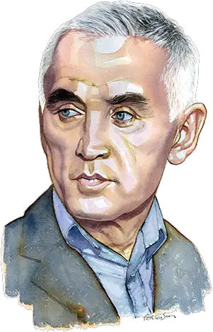  Lunch With The Ft Rebel Anchor Jorge Ramos By Jorge Ramos Drawing Easy Png Trump Face Transparent Background