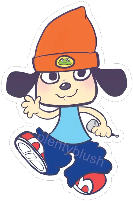  Parappatwitter Png Parappa The Rapper Icon