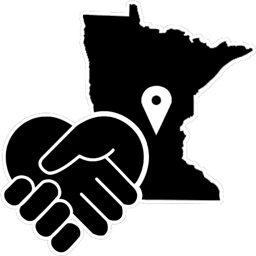  Minnesota Women Of Today Minnesota Map Vector Png Fist Grabbing Money Icon