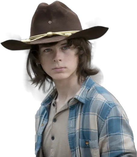  Carl Grimes From The Walking Dead Png Official Psds Carl Of The Walking Dead The Walking Dead Logo Png