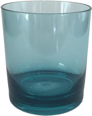  Whiskey Glasses Scotch Or Old Fashioneds Turquoise Plastic Drinking Glass 14oz 6 Serveware Png Whiskey Glass Png