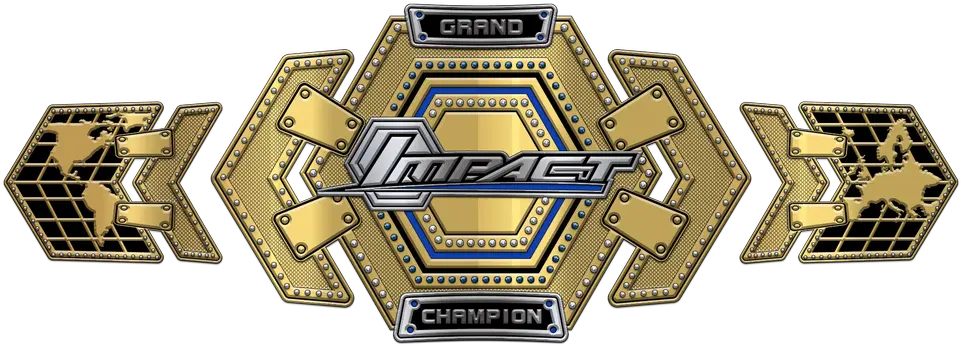  Tnaimpact Misc Renders Wwegames In 2020 Tna Impact Impact Grand Championship Png Impact Wrestling Logo Png