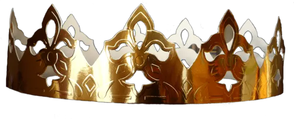  Wise Men Paper Crown Transparent Png Stickpng Couronne Galette Des Rois Png Crown Transparent Image