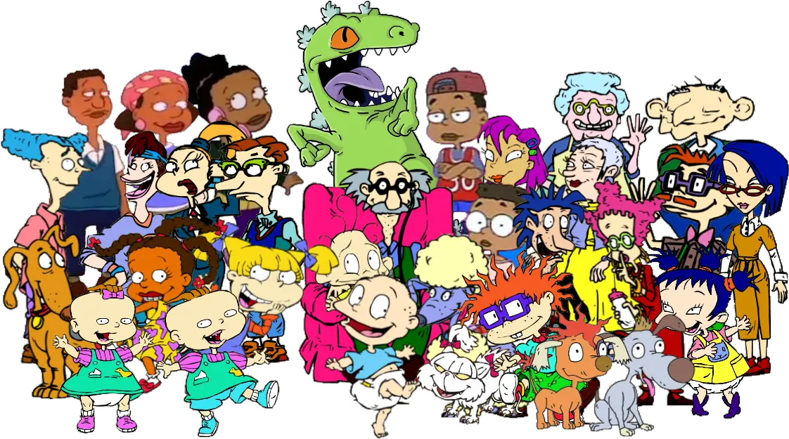  David Bowers Set To Direct U0027rugratsu0027 Live Action Film Group Picture Of The Rugrat Characters Png Rugrats Png