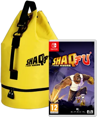  Shaq Fu A Legend Reborn Png 1 Image Shaq Fu A Legend Reborn Switch Shaq Png