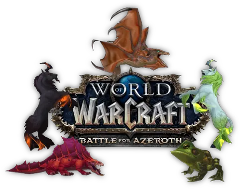  Battle For Azeroth Pre World Of Warcraft Battle For Azeroth Logo Png Battle For Azeroth Logo