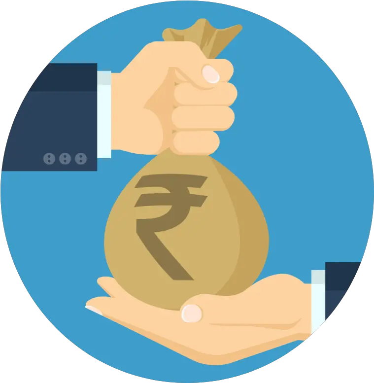  Flexy Funds Your Financial Friend Indian Money Bag Icon Png Emi Calculator Icon