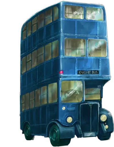  The Knight Bus Harry Potter Wizards Unite Wiki Gamepress Knight Bus Wizards Unite Png Bus Transparent Background