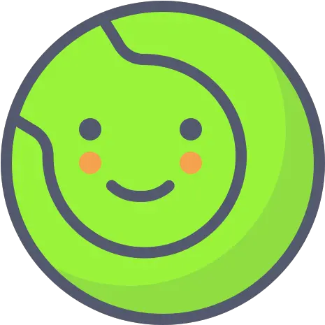  Tennis Icons Happy Png Pea Icon