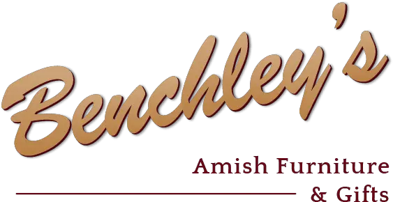  Benchleyu0027s Amish Furniture Clare Mi Solid Wood Calligraphy Png Wood Logo