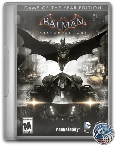  Batman Arkham Knight Ps4 Box Png Image