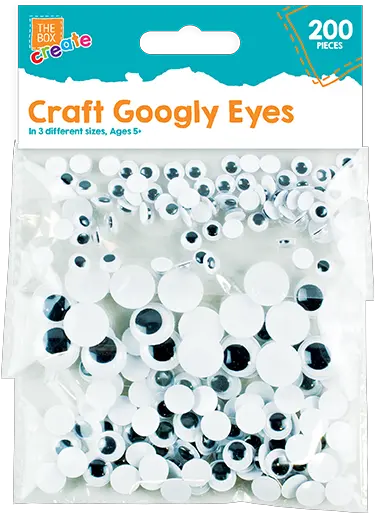  Craft Googly Eyes 200 Pack Bead Png Googly Eyes Png