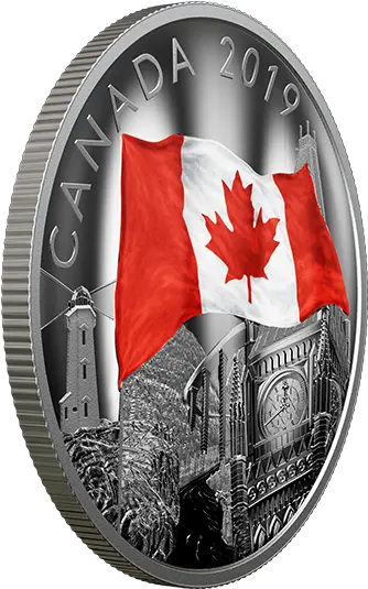  2 Oz Pure Silver Coin The Fabric Of Canada Mintage 2500 Canada Day Png Canadian Leaf Png