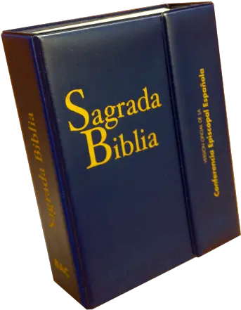  Sagrada Biblia Versión Oficial De La Cee Ed Bolsillo Con Estuche Sagrada Biblia Png Biblia Png