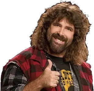  Download Mick Foley Free Png Image Free Transparent Png Mick Foley Wwe Chest Hair Png