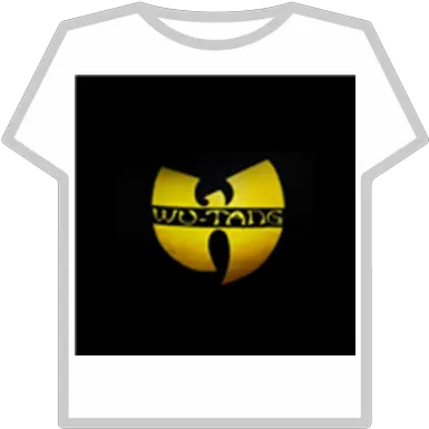  Wu Tanglogo Roblox T Shirt Roblox Black Png Wu Tang Logo Png