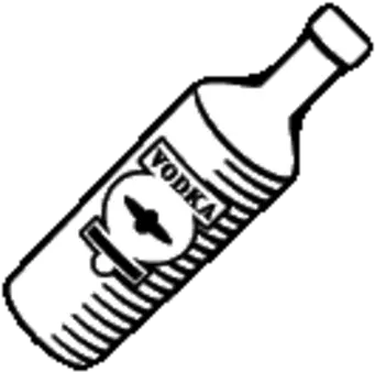  Vodka Fallout New Vegas Wiki Fandom Vodka Drawing Png Vodka Icon