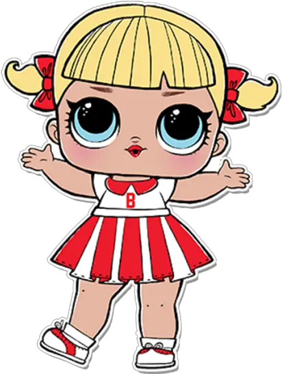  Lol Doll Coloring Pages Cheer Cheer Captain Lol Doll Png Cheer Png