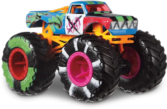  Pure Muscle Monster Truck Hot Wheels 2019 Png Monster Jam Png