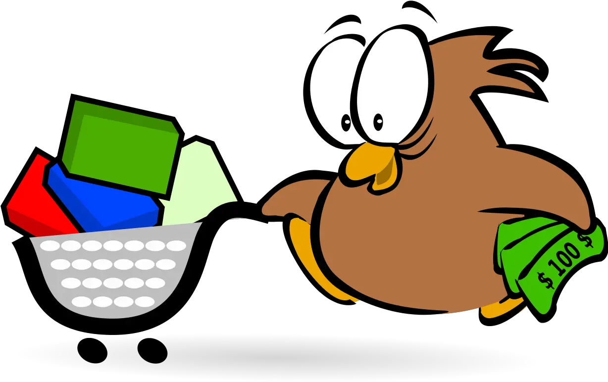  Owl Shopping Transparent Cartoon Jingfm Animal Cartoon Money Png Owl Silhouette Png