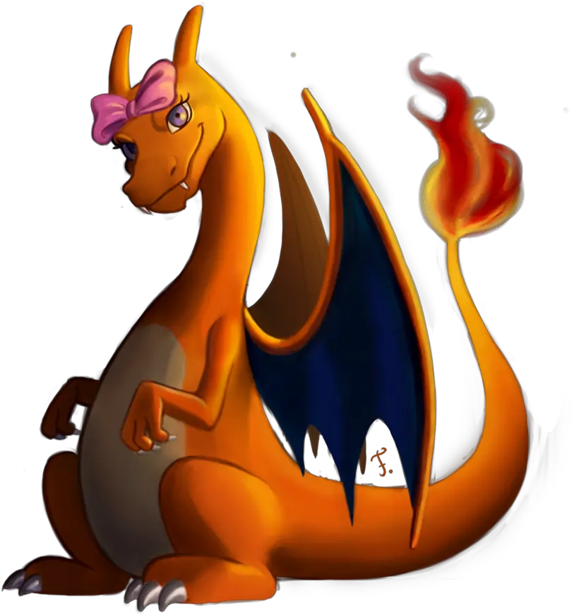  Vp Pokémon Thread 27417094 Cute Charizard Png Charizard Png