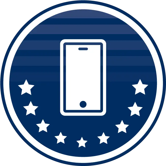  Cell Phones One Certified Vegan Png Cell Phone Icon Blue