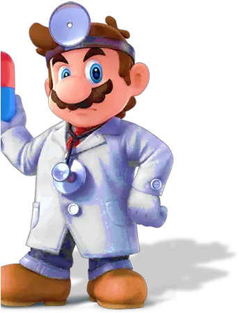  Super Smash Bros Dr Mario Smash Bros Model Png Dr Mario Png