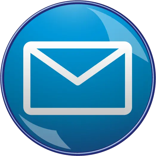  Mail Icon Button Logo Blue Gradation Icones De E Mail Png Mail Logo Png