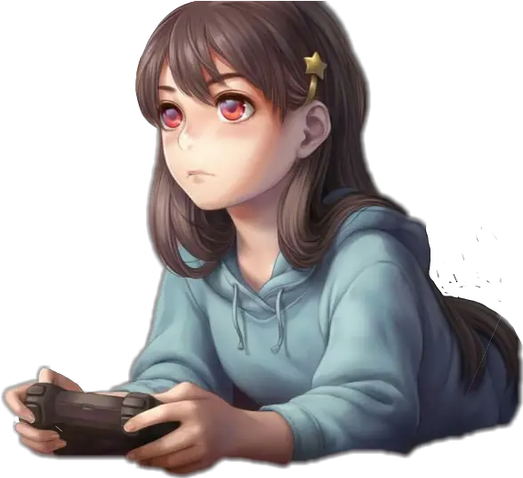  Gamer Girl Png Gamergirl Anime Ps4 Playstation Anime Girl Gamer Png Cute Anime Girl Png